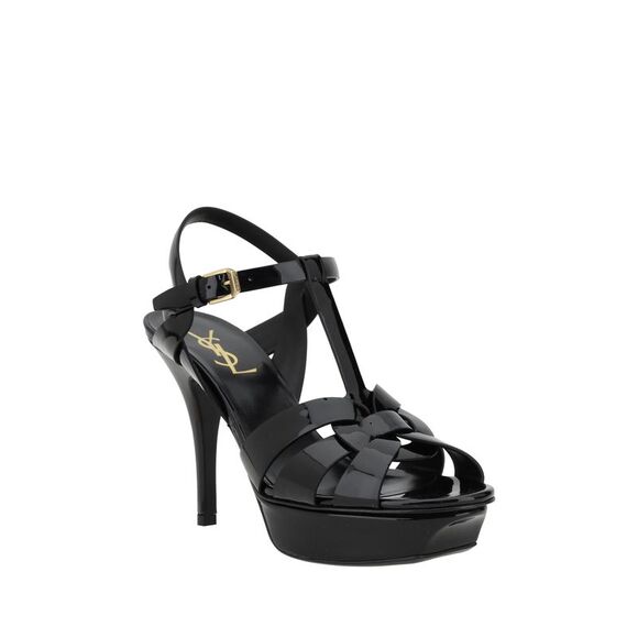 Saint Laurent Women Tribute Sandals - Picture 2 of 3